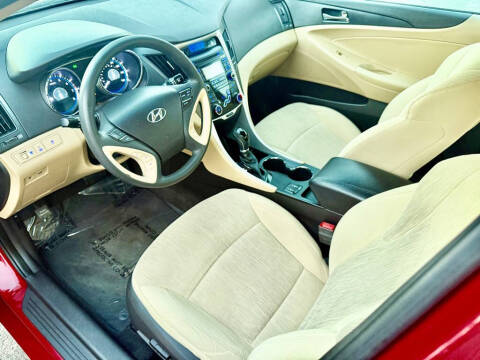 2013 Hyundai Sonata GLS