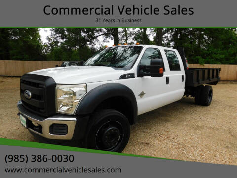 2011 Ford F-450 Super Duty for sale at Commercial Vehicle Sales in Ponchatoula LA