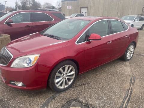 2013 Buick Verano for sale at BEAR CREEK AUTO SALES in Spring Valley MN