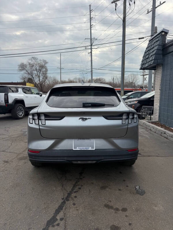 2021 Ford Mustang Mach-E Select