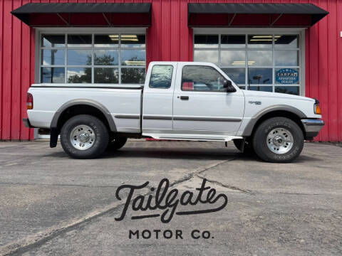 1996 Ford Ranger Splash