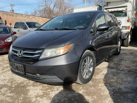 2016 Honda Odyssey for sale at WEST AMERICAN MOTORS INC in Chicago IL