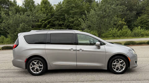 2018 Chrysler Pacifica Limited