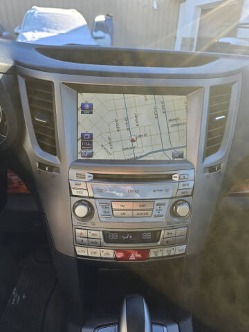 2012 Subaru Outback 3.6R Limited