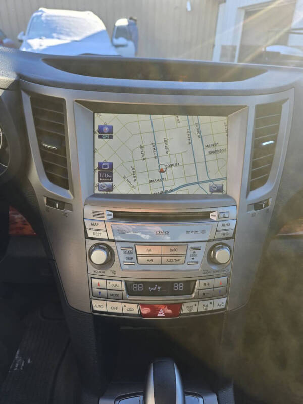 2012 Subaru Outback 3.6R Limited