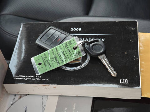 2009 Cadillac Escalade EXT