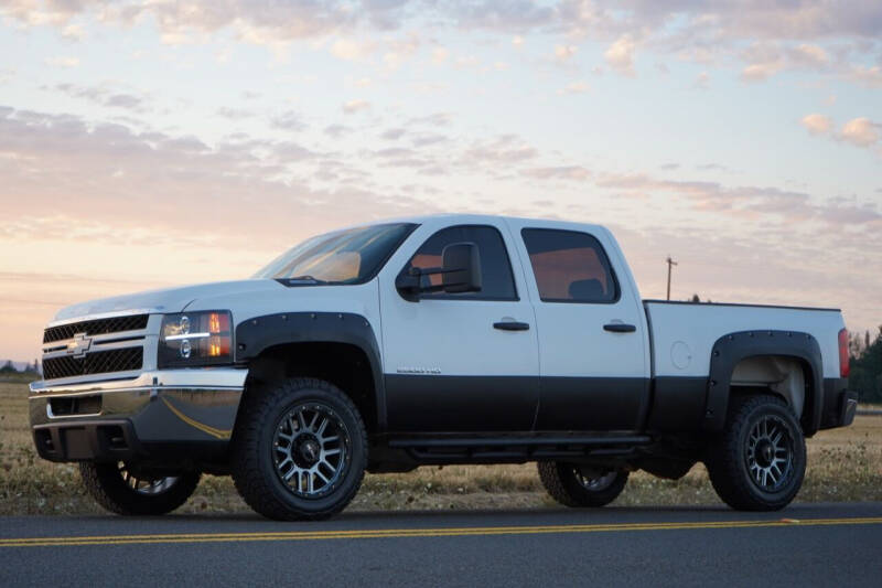 2012 Chevrolet Silverado 2500HD for sale at Beaverton Auto Wholesale LLC in Hillsboro OR