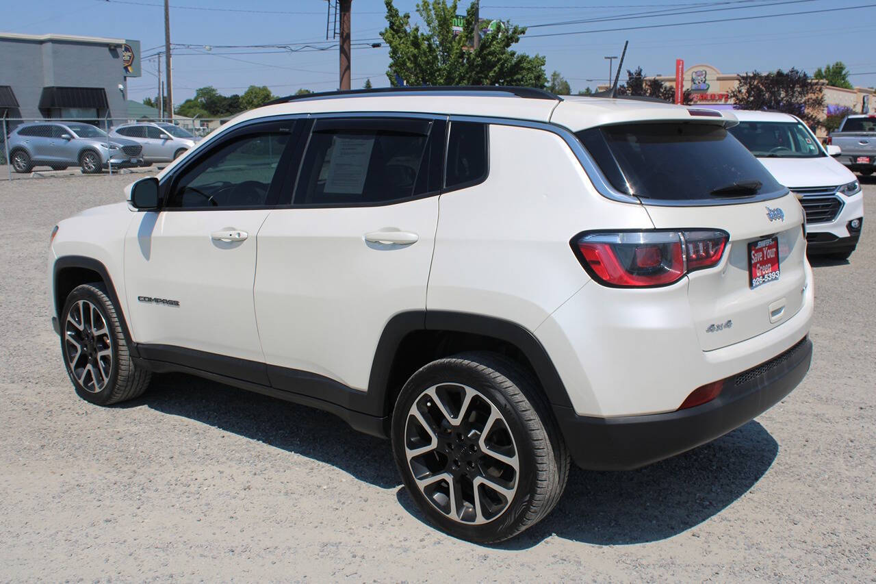 2017 Jeep Compass for sale at Jennifer's Auto Sales & Service in Spokane Valley, WA