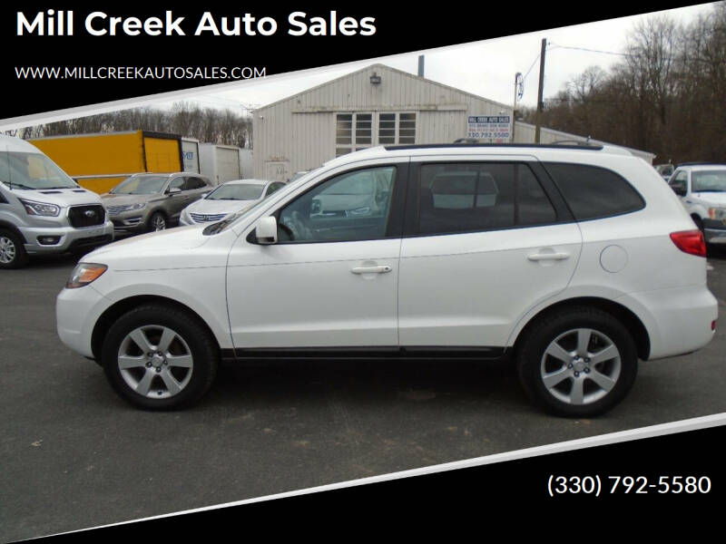 2007 Hyundai Santa Fe for sale at Mill Creek Auto Sales in Youngstown OH