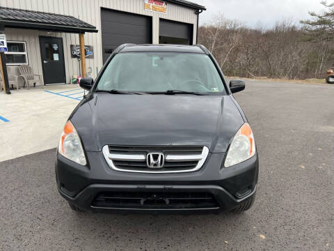 2002 Honda CR-V for sale at The Auto Bar in Dubois PA