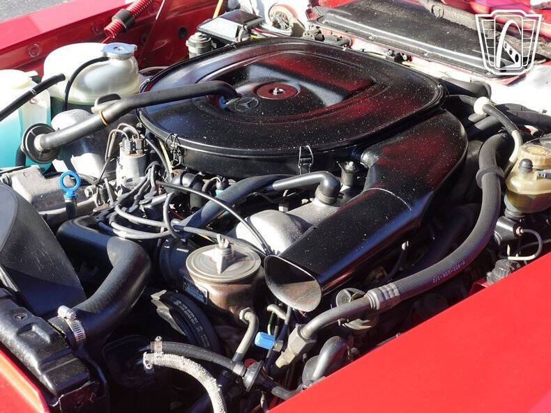 1978 Mercedes-Benz 450-Class