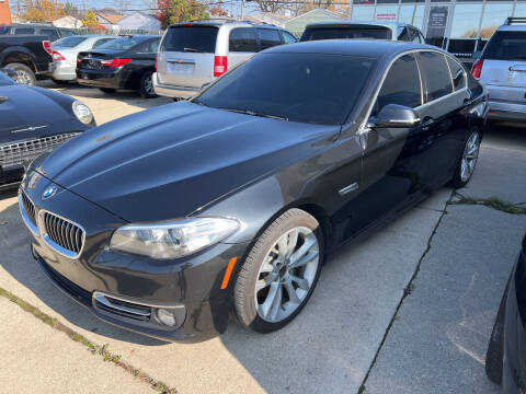 2014 BMW 5 Series for sale at Downriver Used Cars Inc. in Riverview MI