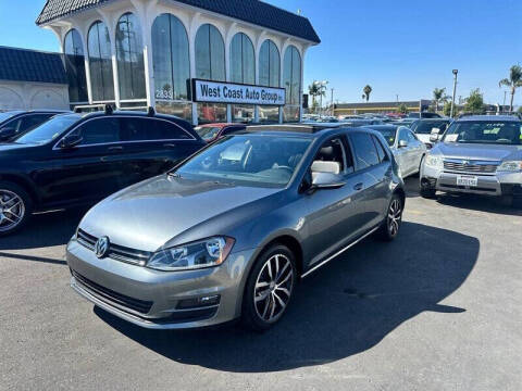 2017 Volkswagen Golf TSI SE