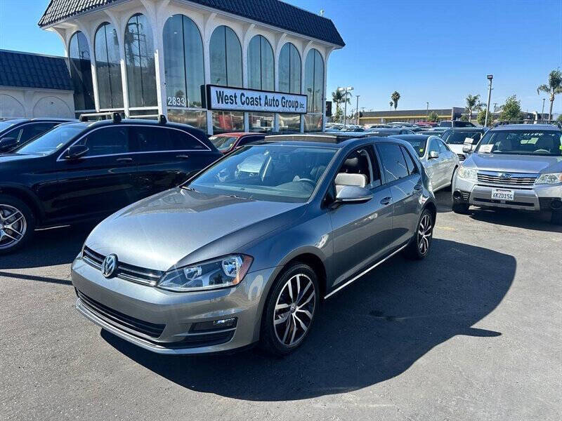 2017 Volkswagen Golf TSI SE