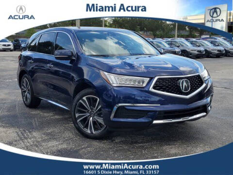 2020 Acura MDX for sale at MIAMI ACURA in Miami FL