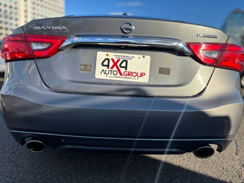 2017 Nissan Maxima Platinum