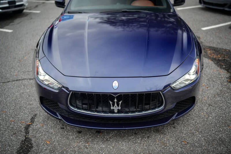 2015 Maserati Ghibli S Q4