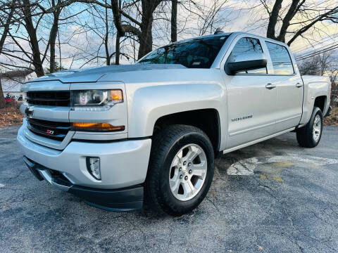 2018 Chevrolet Silverado 1500 for sale at iSellTrux in Hampstead NH