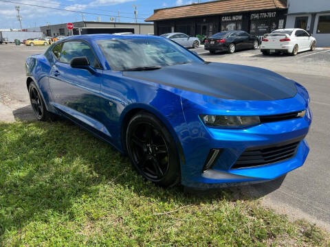 2018 Chevrolet Camaro for sale at Cosmo Motors in Pompano Beach FL