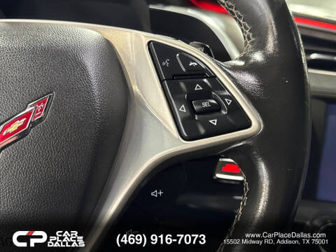 2017 Chevrolet Corvette Stingray
