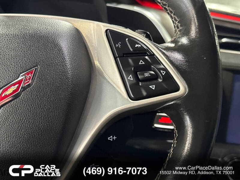 2017 Chevrolet Corvette Stingray