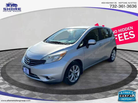 2014 Nissan Versa Note for sale at Shore Motor Group in Neptune City NJ