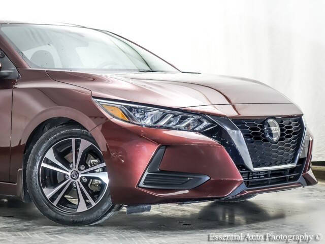 2020 Nissan Sentra SV