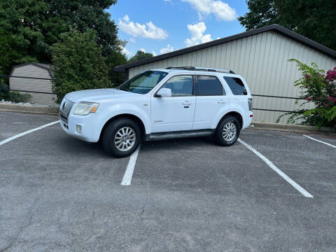 2008 Mercury Mariner for sale at Budget Auto Outlet Llc in Columbia KY