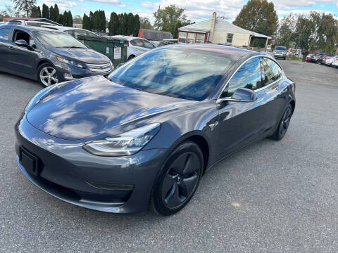 2018 Tesla Model 3 for sale at Sam's Auto in Akron PA