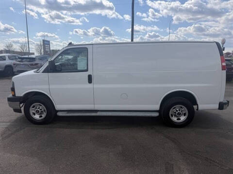 2021 GMC Savana 2500