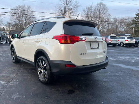 2015 Toyota RAV4 Limited