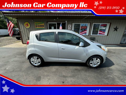 2014 Chevrolet Spark for sale at Johnson Car Company llc in Crown Point IN