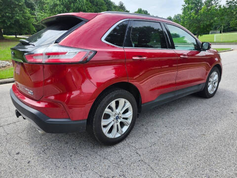 2020 Ford Edge Titanium