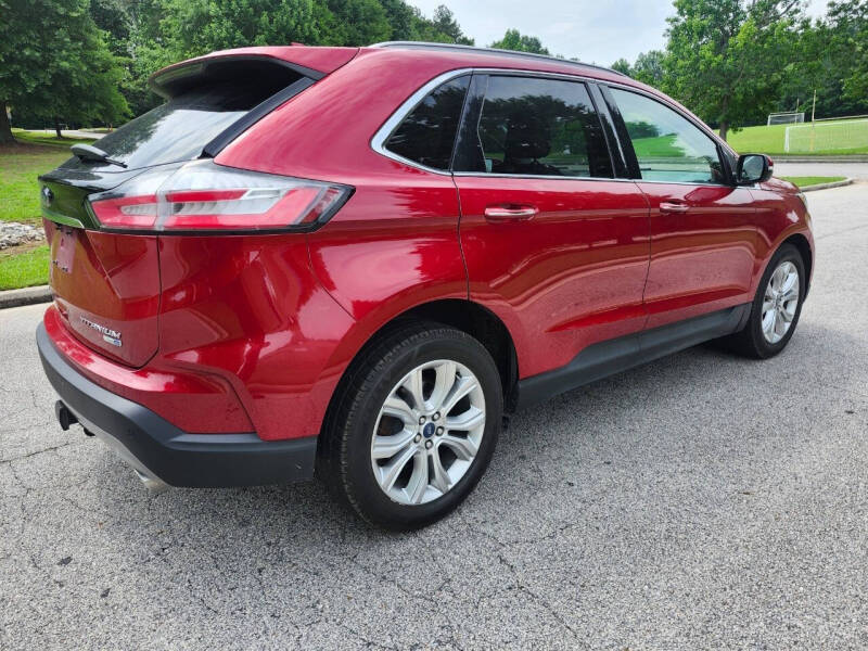 2020 Ford Edge Titanium