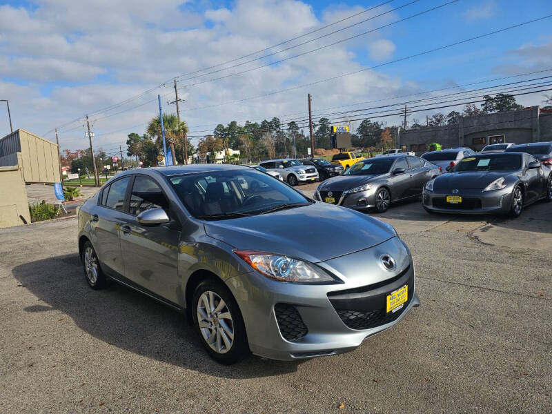 2012 Mazda MAZDA3 i Touring photo 10