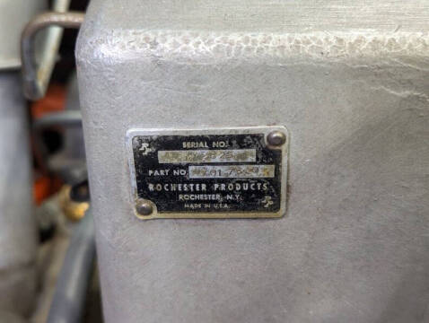 1962 Chevrolet Corvette