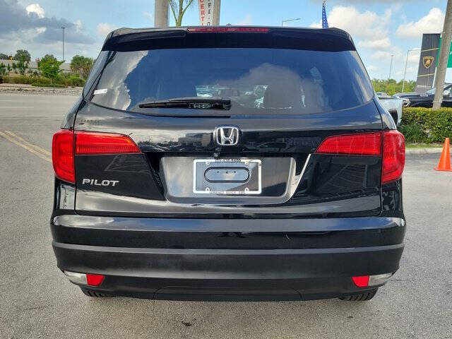 2018 Honda Pilot EX-L