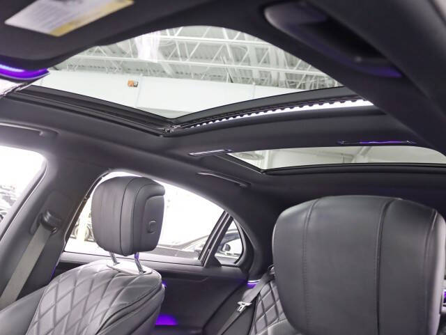 2022 Mercedes-Benz S-Class S 580 4MATIC