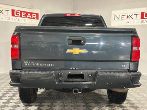2017 Chevrolet Silverado 1500