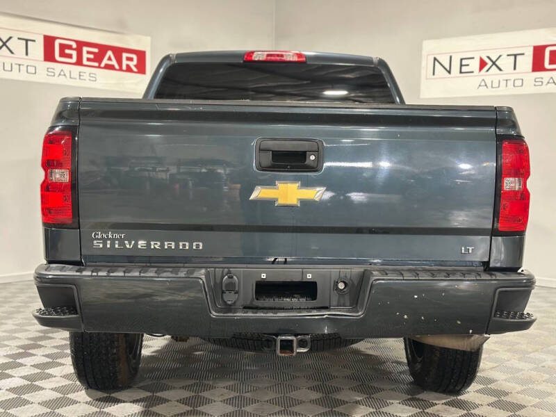 2017 Chevrolet Silverado 1500