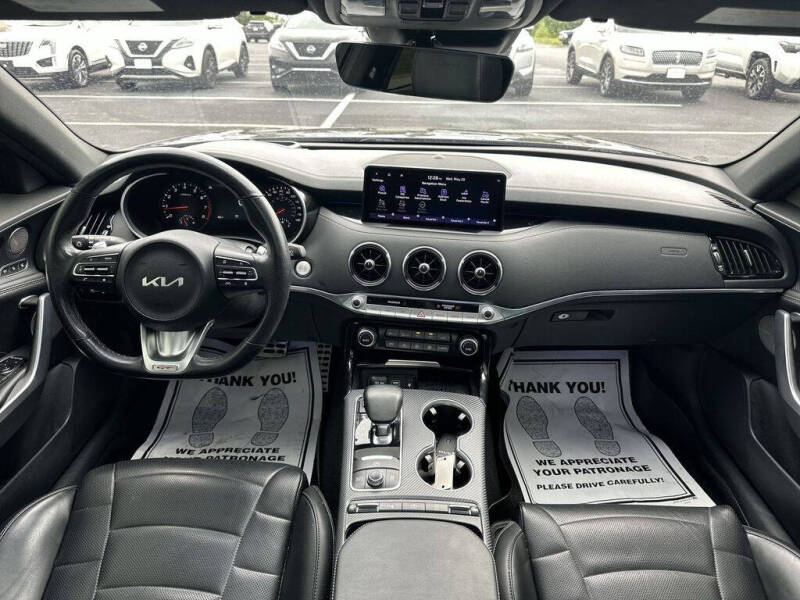 2022 Kia Stinger