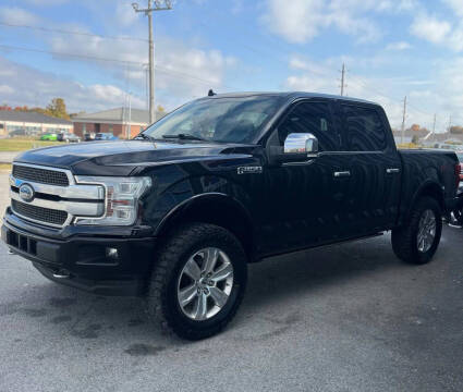 2020 Ford F-150 Platinum