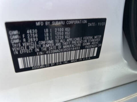 2024 Subaru Legacy Premium