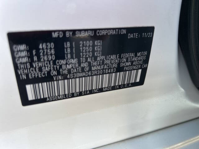 2024 Subaru Legacy Premium