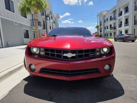 2012 Chevrolet Camaro LT