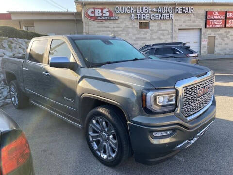 2017 GMC Sierra 1500 for sale at CBS Quality Cars in Durham NC