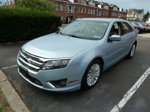 2010 Ford Fusion Hybrid for sale at Kaners Motor Sales in Huntingdon Valley PA