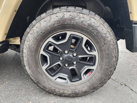 2011 Jeep Wrangler Sahara