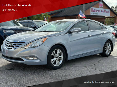 2012 Hyundai Sonata for sale at Hot Deals On Wheels in Tampa FL