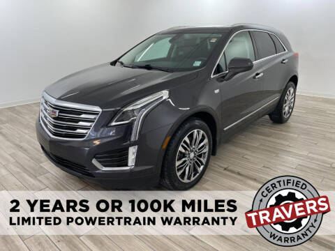 2017 Cadillac XT5 for sale at Travers Autoplex Thomas Chudy in Saint Peters MO